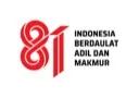 Logo HUT ke-81 RI